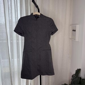 Zara Women's Gray and Black Dress
